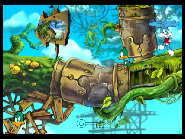 Screenshot Tiny Toon Adventures : Buster and the Beanstalk