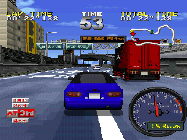 Screenshot Tokyo Highway Battle