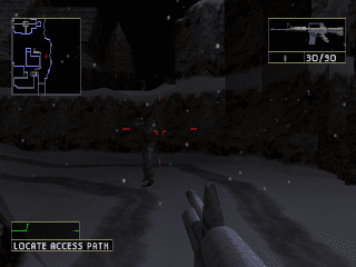 Screenshot Tom Clancy's Rainbow Six : Lone Wolf