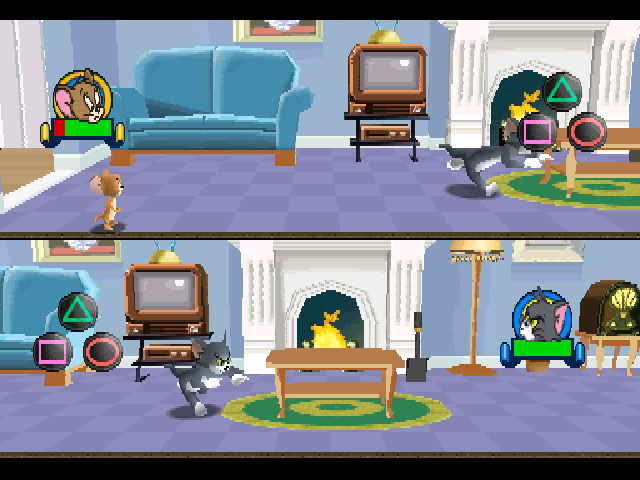 Screenshot Tom et Jerry : Sauve qui Peut