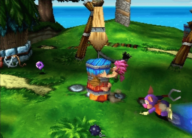 Screenshot Tombi! 2