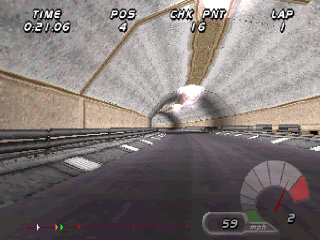 Screenshot International Rally Championship