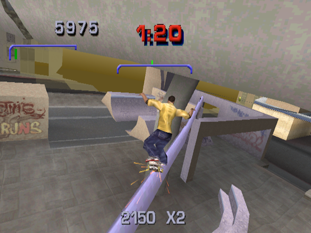 Screenshot Tony Hawk's Pro Skater 3