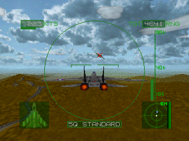 Screenshot Top Gun : Fire at Will!