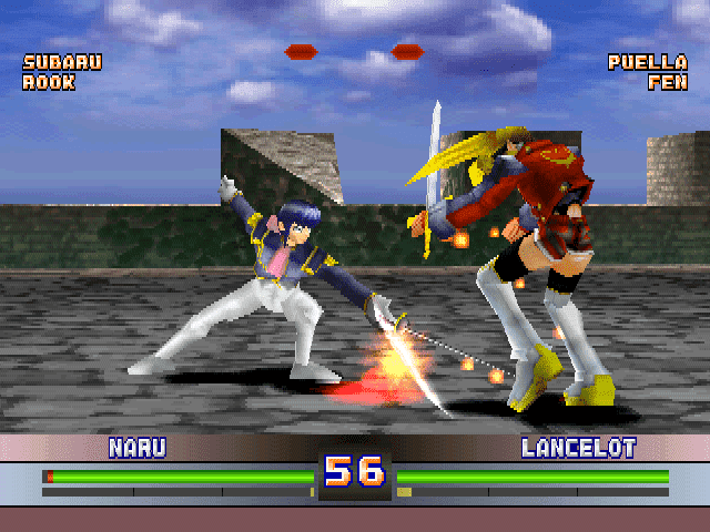 Screenshot Toshinden 4