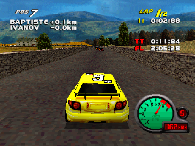 Screenshot Total Drivin