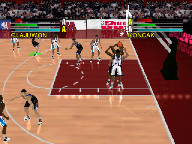 Screenshot Total NBA '96
