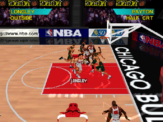 Screenshot Total NBA '97