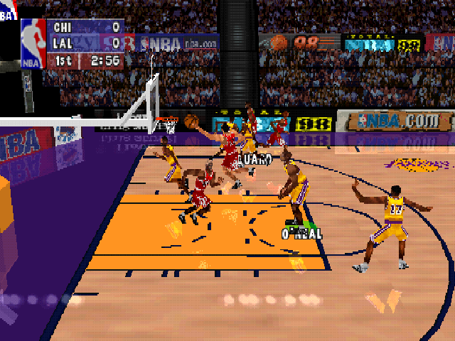 Screenshot Total NBA 98