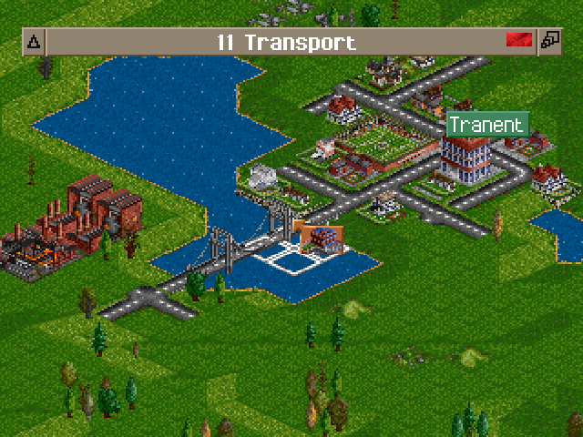 Screenshot Transport Tycoon