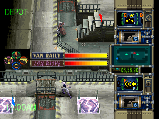 Screenshot Trap Runner