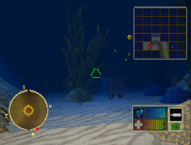 Screenshot Treasures of the Deep