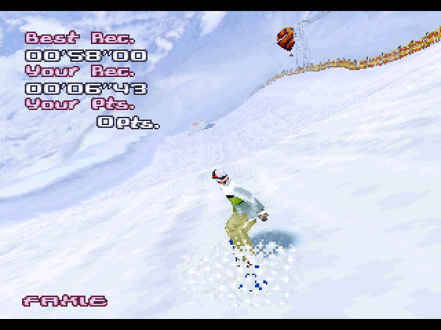 Screenshot Trick'n Snowboarder