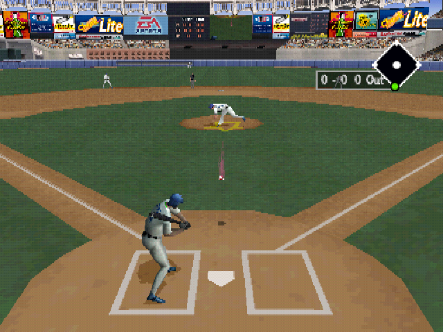 Screenshot Triple Play Baseball 2000