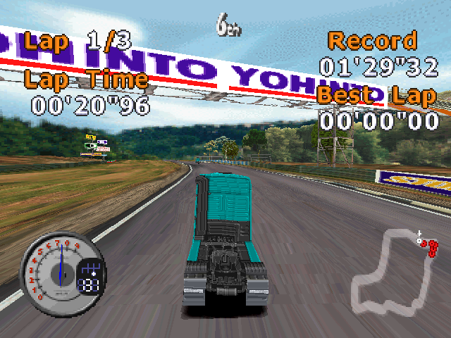 Screenshot Truck Racing