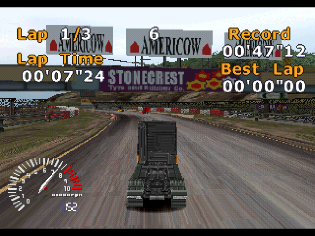 Screenshot Truck Rally