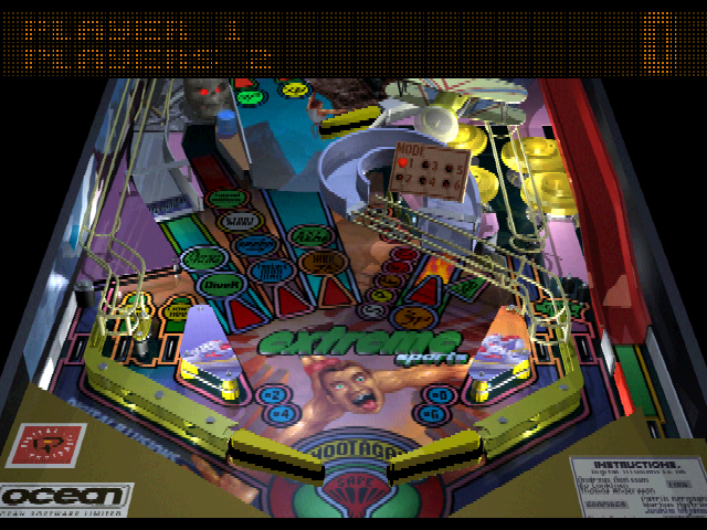 Screenshot True Pinball
