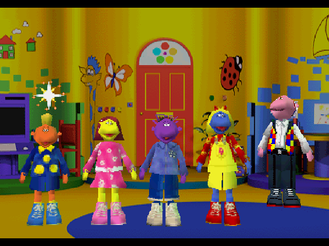 Screenshot Tweenies : Game Time