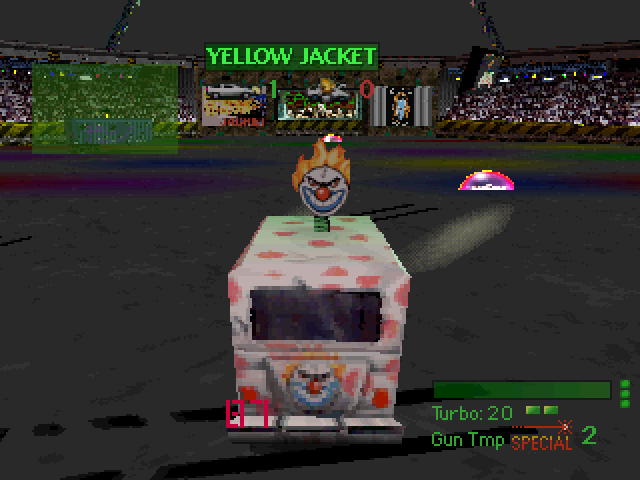 Screenshot Twisted Metal