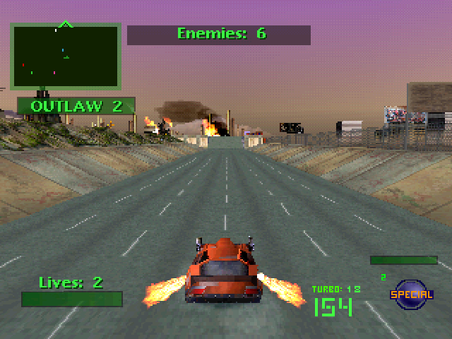 Screenshot Twisted Metal : World Tour