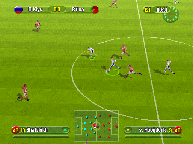 Screenshot UEFA Challenge