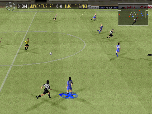 Screenshot UEFA Champions League : Season 1998-99