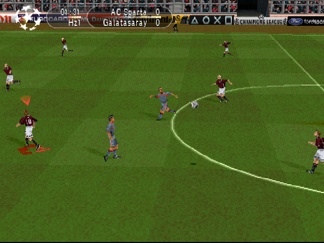 Screenshot UEFA Champions League : Season 1999-2000