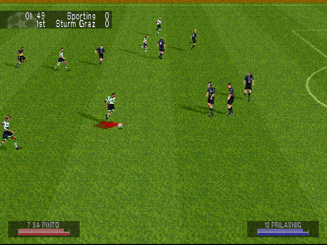 Screenshot UEFA Champions League : Season 2000-2001