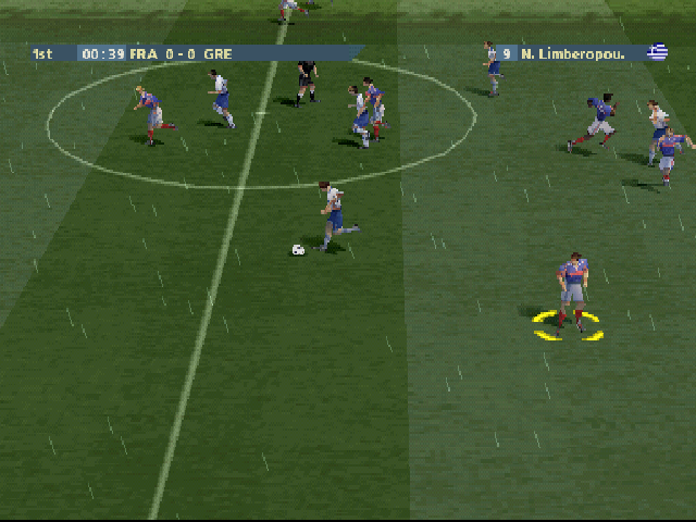 Screenshot UEFA Euro 2000