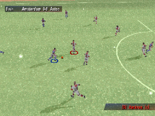 Screenshot UEFA Striker