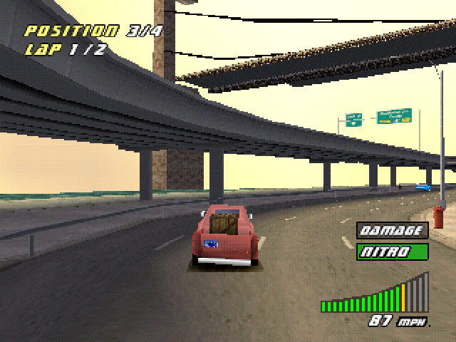 Screenshot USA Racer
