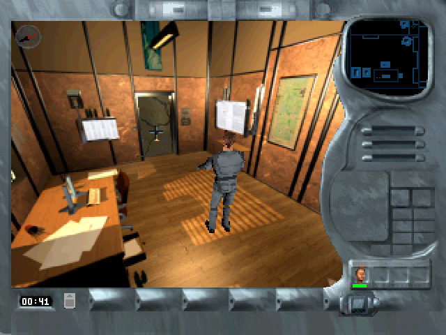 Screenshot Ubik