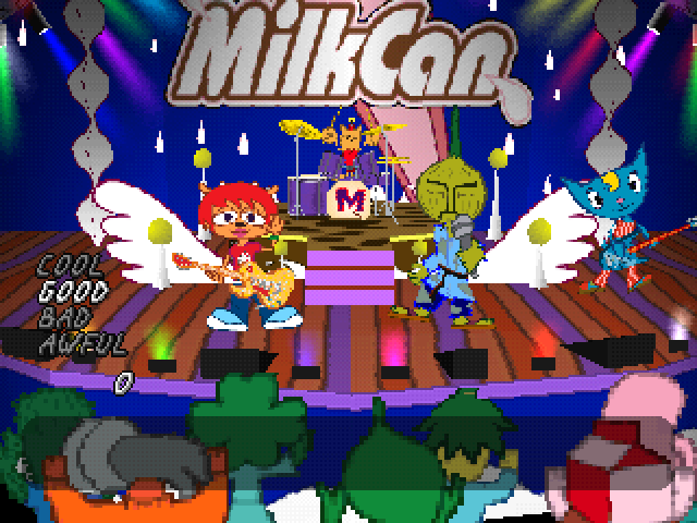 Screenshot Um Jammer Lammy