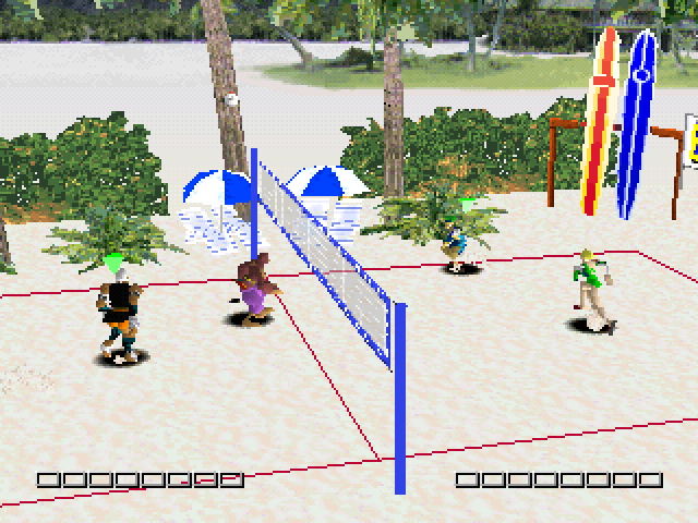 Screenshot V-Ball : Beach Volley Heroes