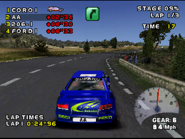 Screenshot V-Rally : Championship Edition 2