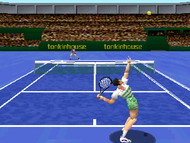 Screenshot V-Tennis