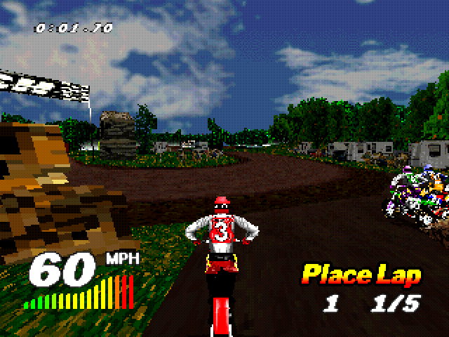 Screenshot VMX Racing