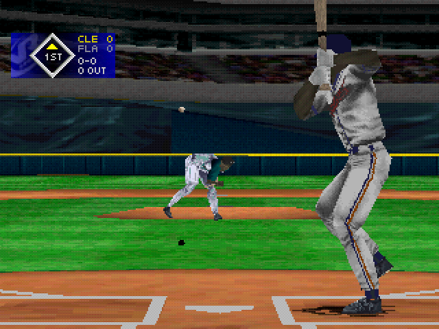 Screenshot VR Baseball 99