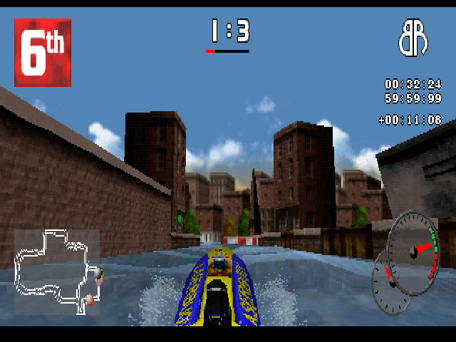 Screenshot VR Sports Powerboat Racing