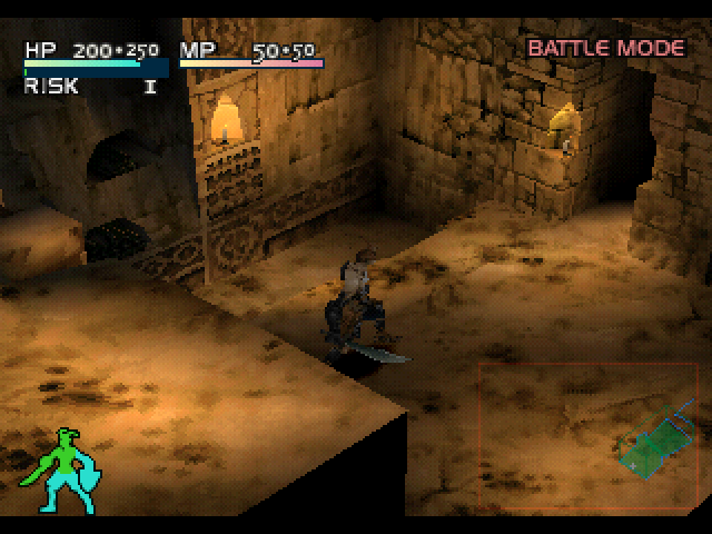 Screenshot Vagrant Story