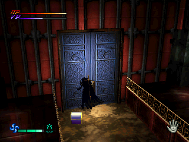 Screenshot Vampire Hunter D