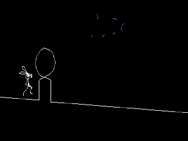 Screenshot Vib-Ribbon