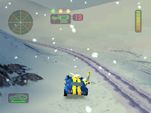 Screenshot Vigilante 8