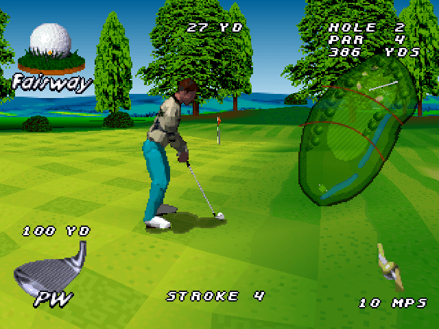 Screenshot Virtual Golf