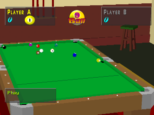 Screenshot Virtual Pool
