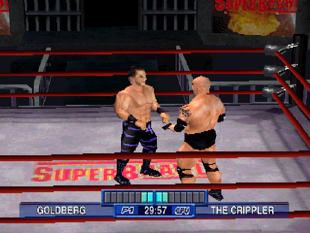 Screenshot WCW Mayhem