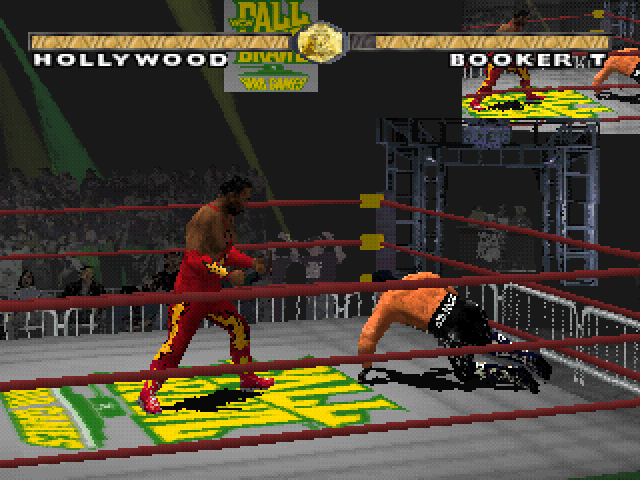 Screenshot WCW Nitro