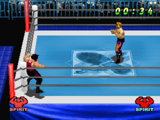 Screenshot WCW vs. The World