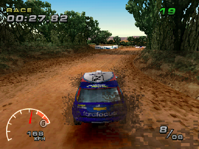 Screenshot WRC : FIA World Rally Championship Arcade