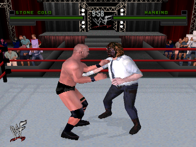 Screenshot WWF Attitude